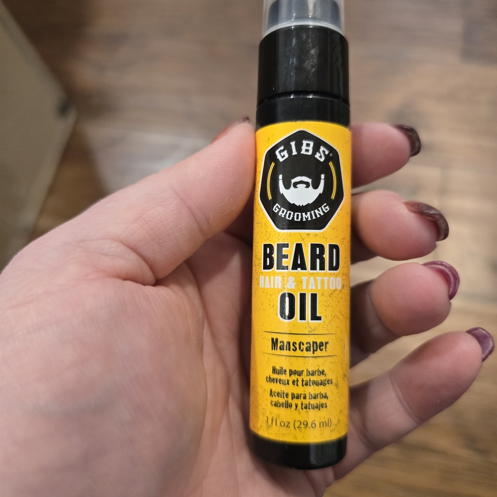 Beard Oil - Black and Yellow
